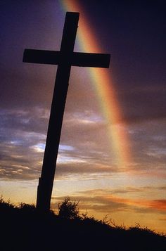 Rainbow cross